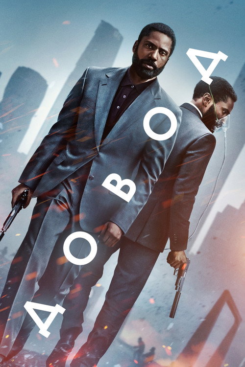 Довод (2020) — постер