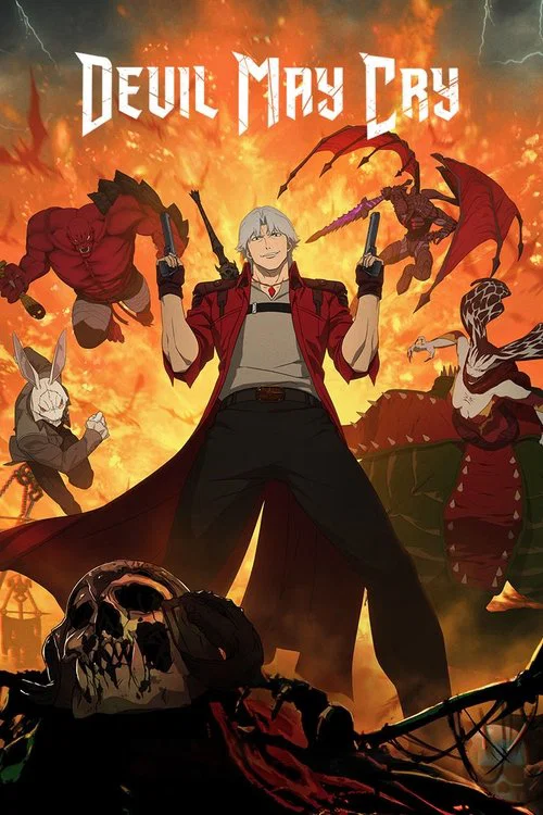 Devil May Cry (2025) — постер