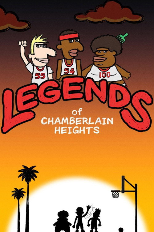 Legends of Chamberlain Heights (2016) — постер