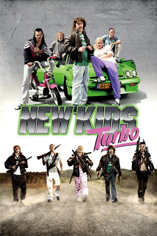 Новые Парни Турбо (2010) — постер