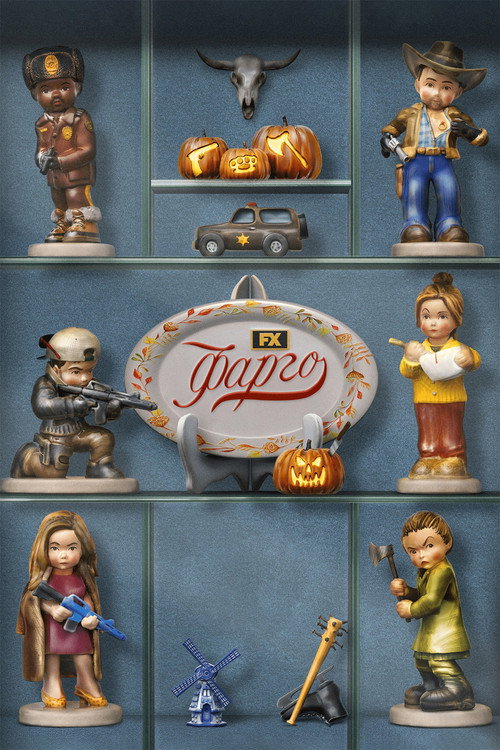 Фарго (2014) — постер