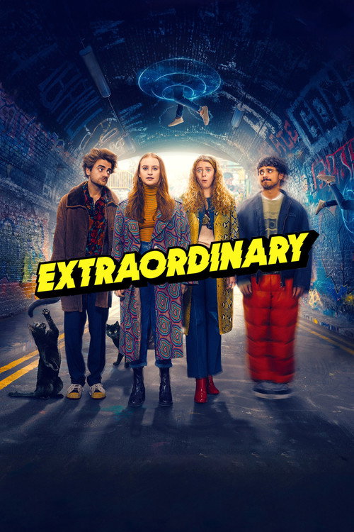 Экстраординарная (2023) — постер