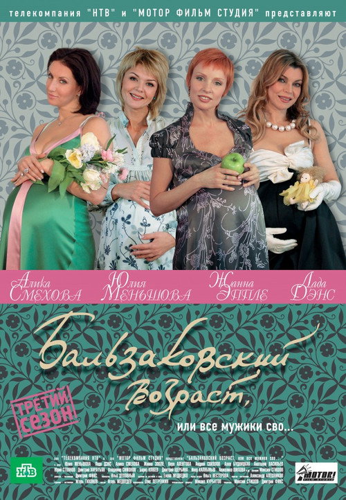 Бальзаковский возраст, или Все мужики сво... (2004) — постер