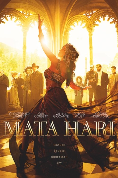 Мата Хари (2017) — постер