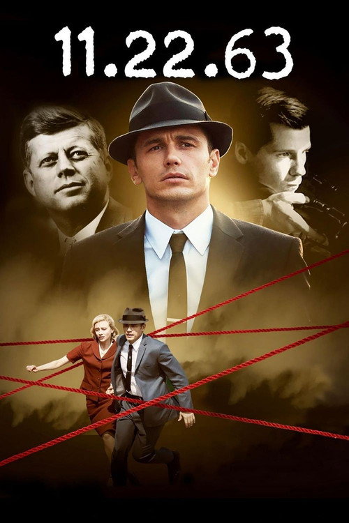 11.22.63 (2016) — постер