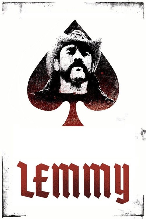 Lemmy (2010) — постер