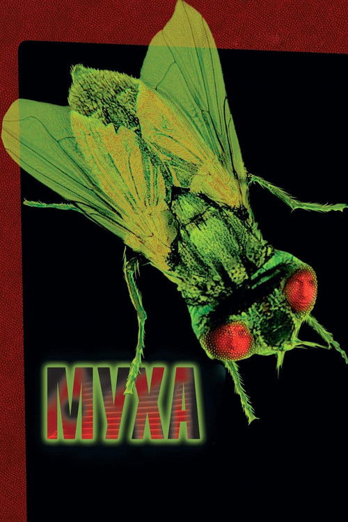 Муха (1986) — постер